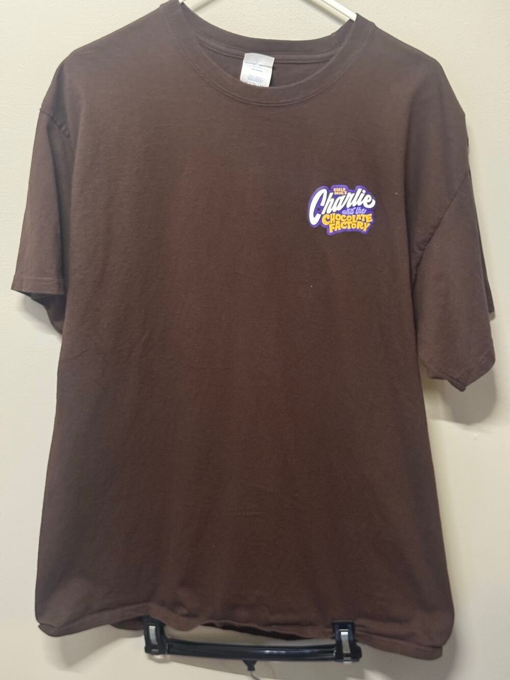 Charlie and the Chocolate Factory T Shirt Mens XL Alhambra Theatre Roald Dahl